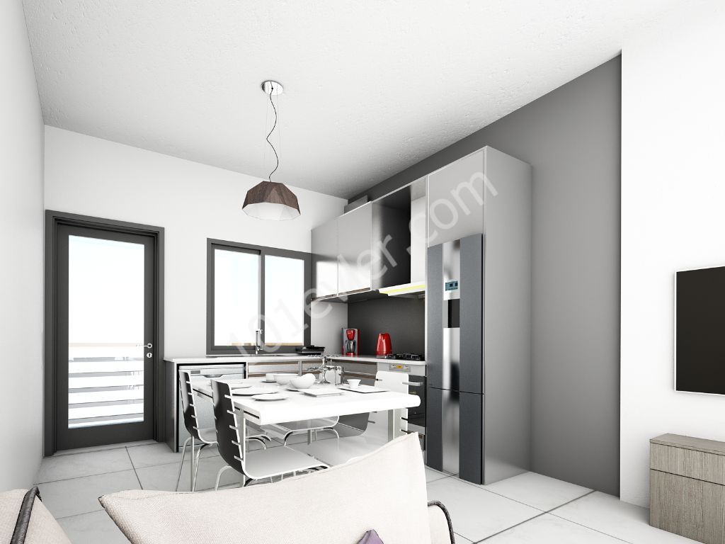 Lefkoşa Ortaköy Bölgesinde Satılık 2+1 Penthouse