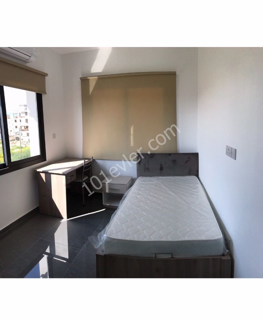 Lefkoşa Hamitköy de Cadde Mutfağa Çok yakın 2+1 Full Eşyalı Kiralık Daire