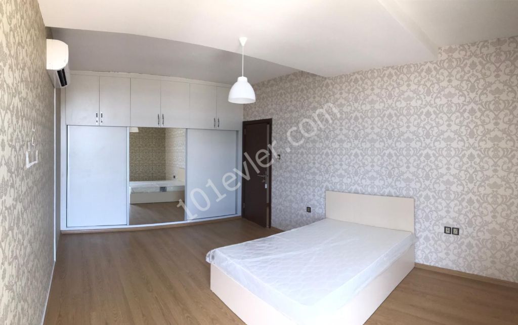 Lefkoşa Ortaköy'de 2+1 Dublex Lüks Full Eşyalı Daire 