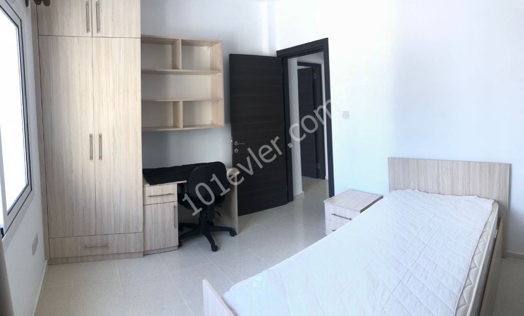 Küçük Kaymaklı'da 2+1 Full Eşyalı Kiralık Daire 