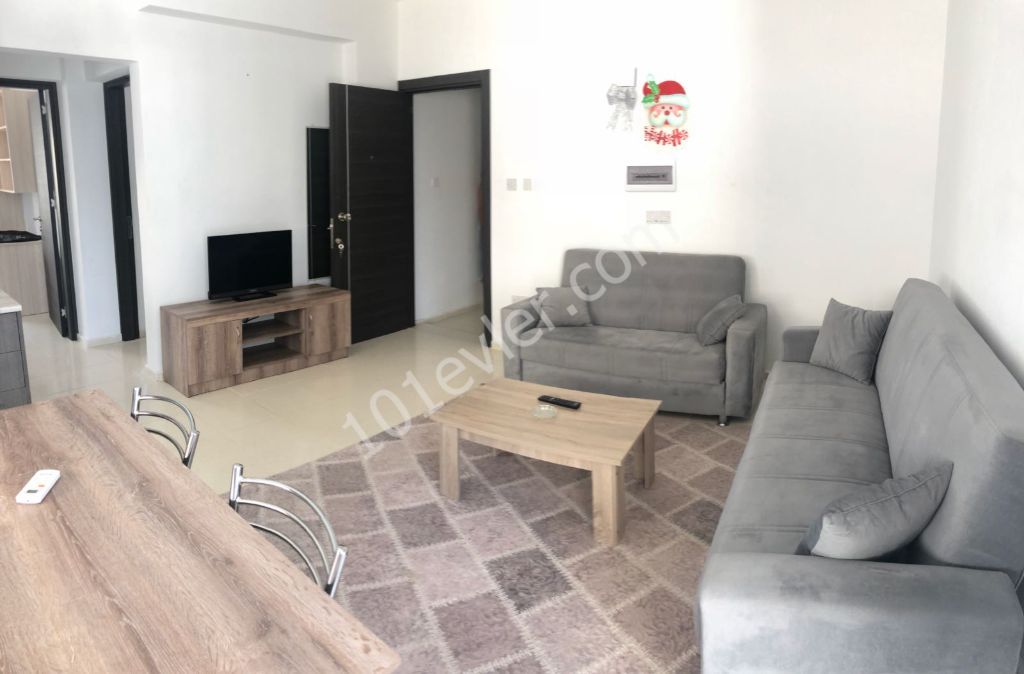 Küçük Kaymaklı'da 2+1 Full Eşyalı Kiralık Daire 