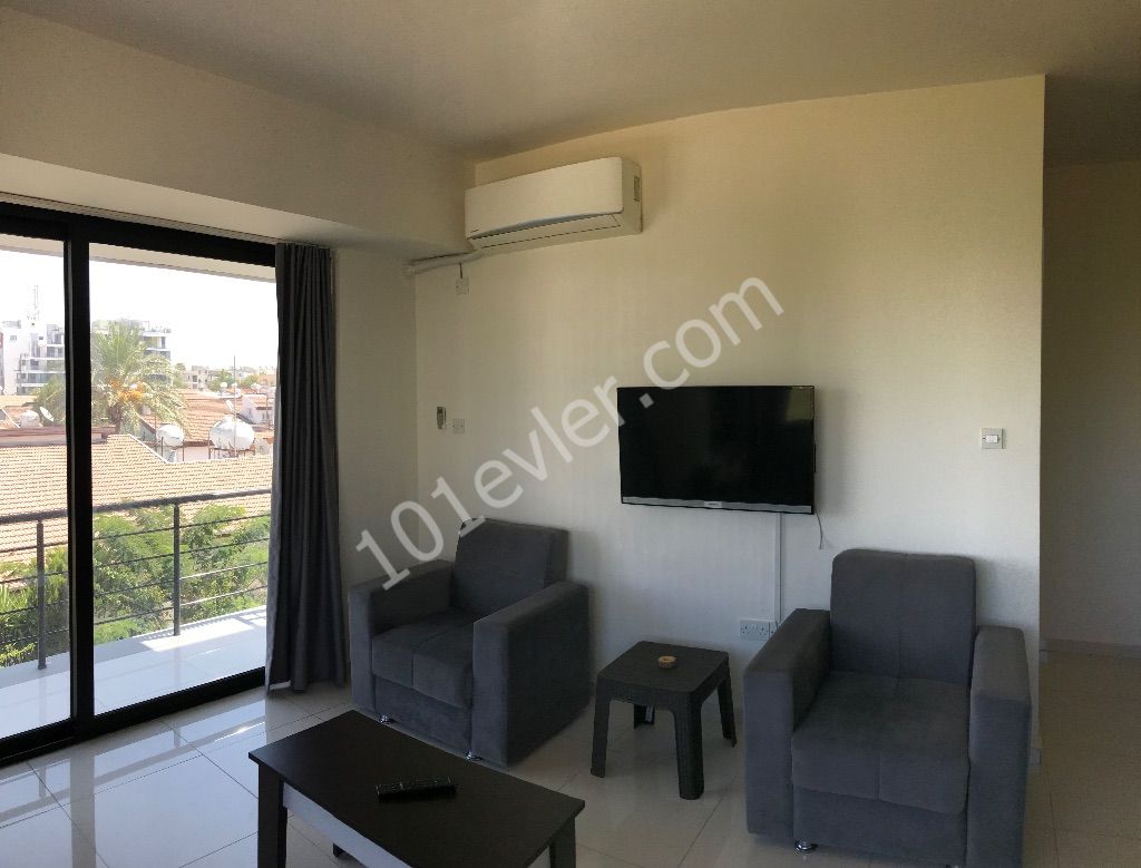 Küçük Kaymaklı Çangar Otomotiv Arkası 2+1 Full Eşyalı Kiralık Daire