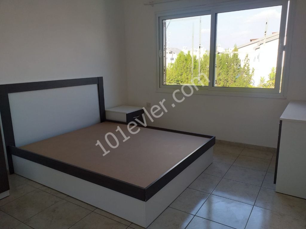 Lefkoşa Küçük Kaymaklı Bölgesinde Kiralık 2+1 Daire