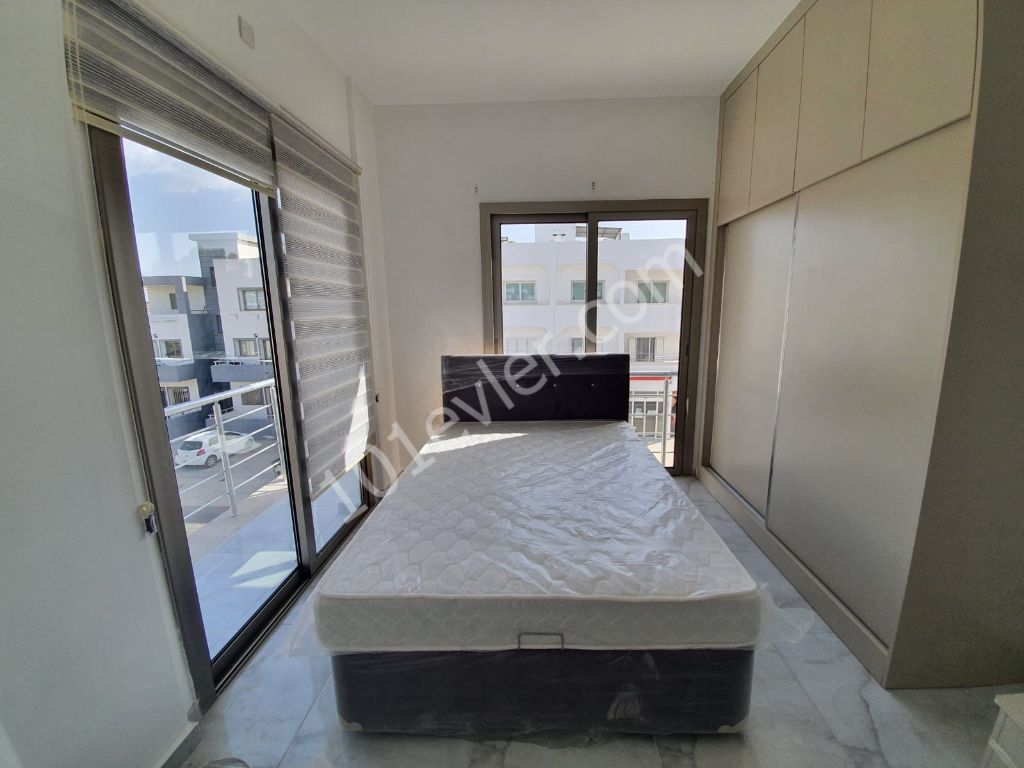 A Fully Furnished Apartment FOR RENT in the Center of Yenikent, Very Close to the Main Streets and Bus Stops! ** 