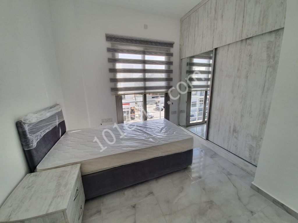 A Fully Furnished Apartment FOR RENT in the Center of Yenikent, Very Close to the Main Streets and Bus Stops! ** 