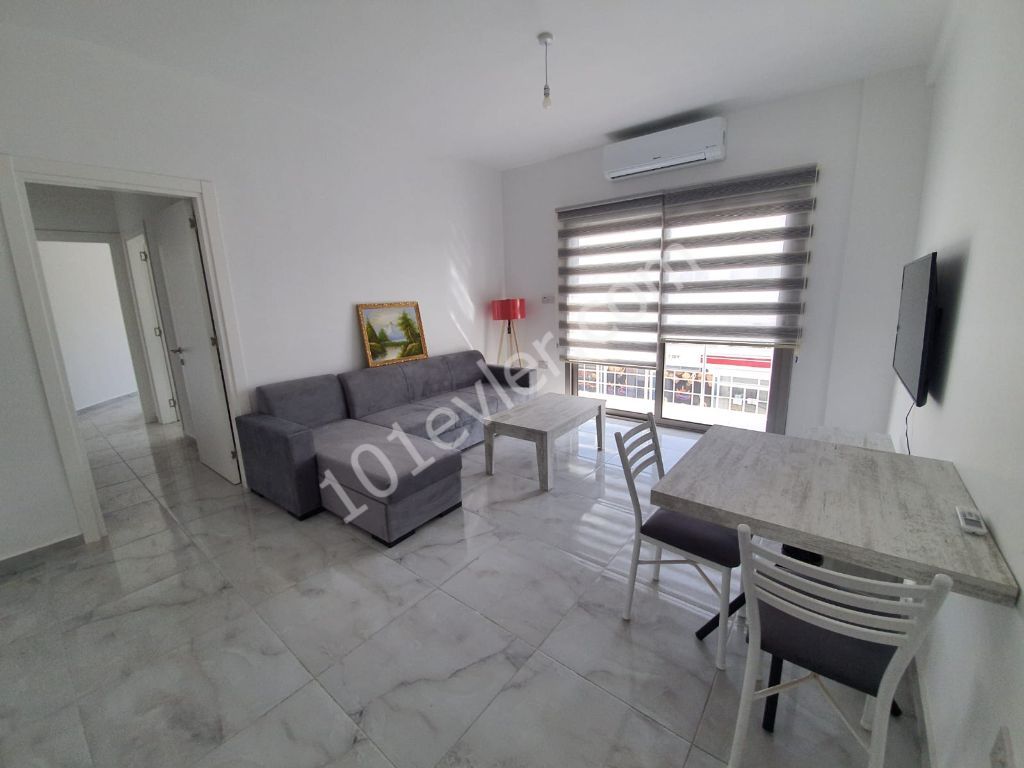 A Fully Furnished Apartment FOR RENT in the Center of Yenikent, Very Close to the Main Streets and Bus Stops! ** 