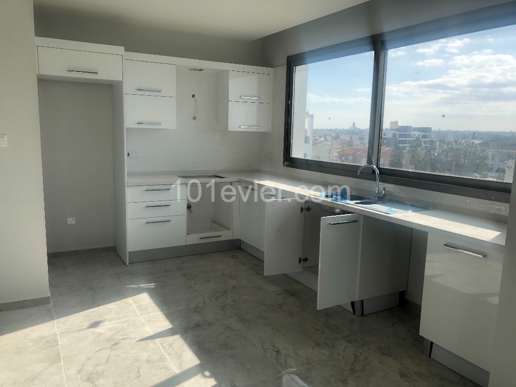 Luxus 2 + 1 Penthouse Zum Verkauf In Nikosia Yenikentte ** 