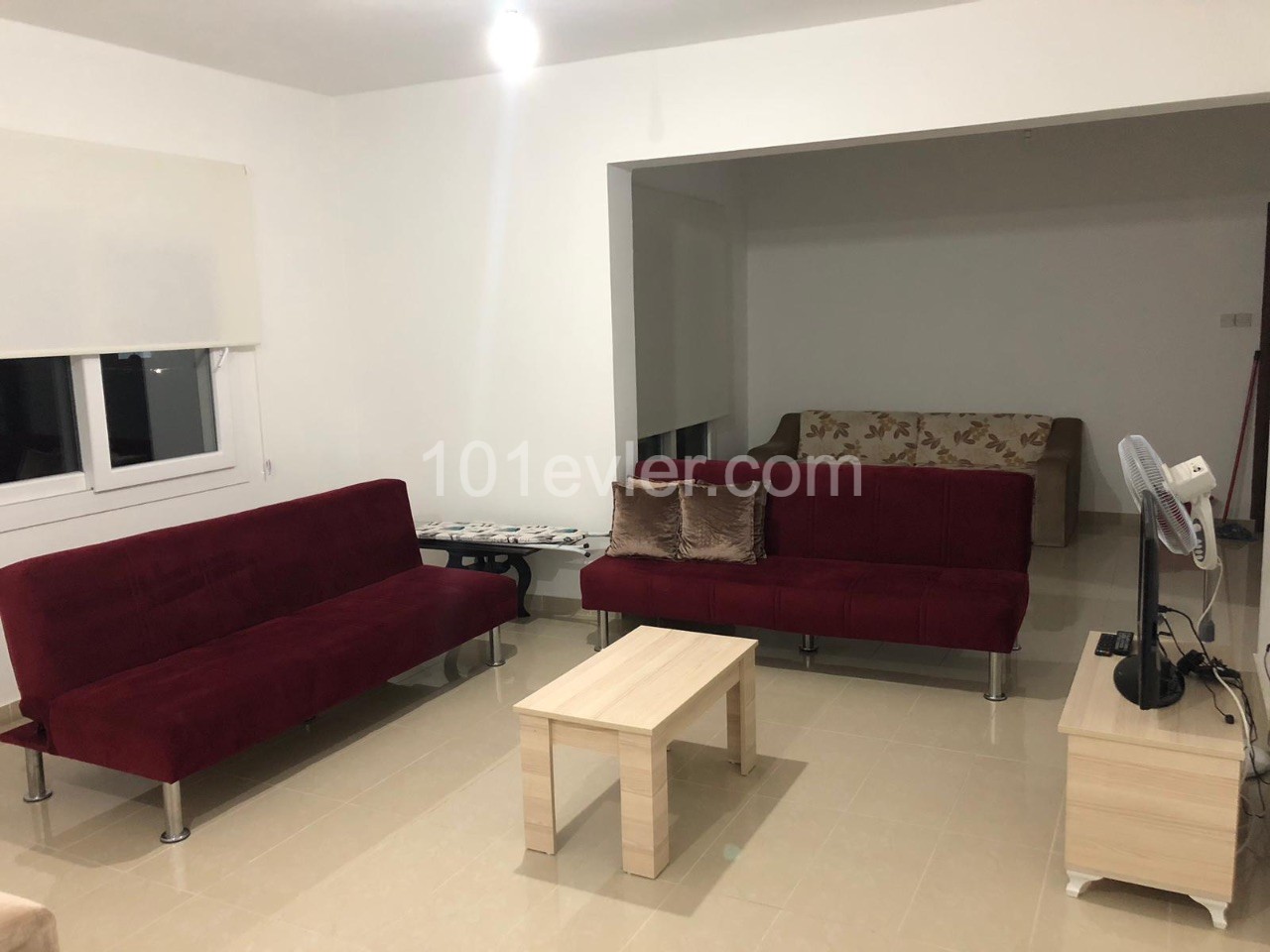 Lefkoşa Kaymaklıda Kiralık 3+1 Eşyalı Daire