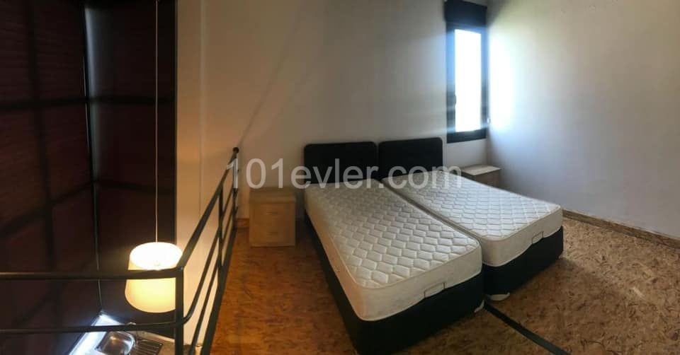 Yenişehir'de 1+1 Kiralık Loft Daire 