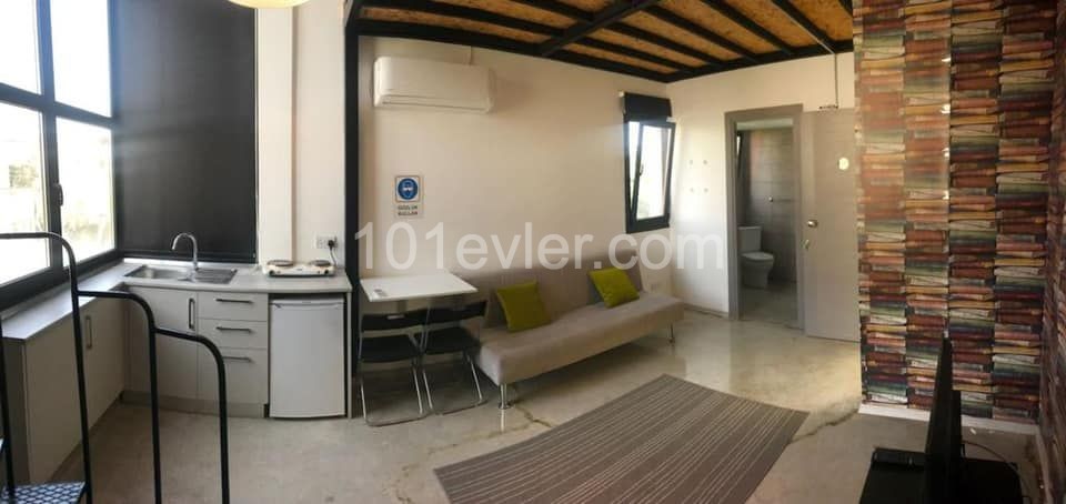 Yenişehir'de 1+1 Kiralık Loft Daire 