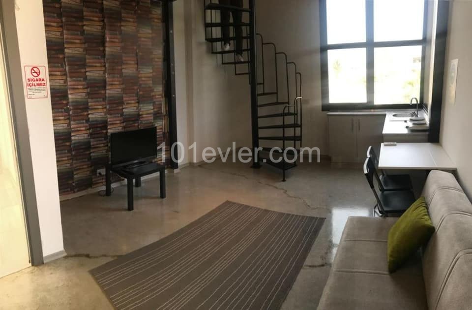 Yenişehir'de 1+1 Kiralık Loft Daire 