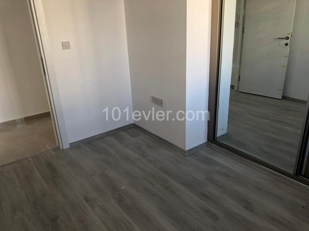 Lefkoşa Taşkınköyde Kiralık Eşyasız Sıfır 2+1 Daire