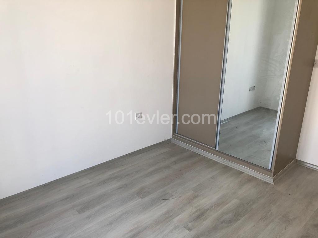 Lefkoşa Taşkınköyde Kiralık Eşyasız Sıfır 2+1 Daire