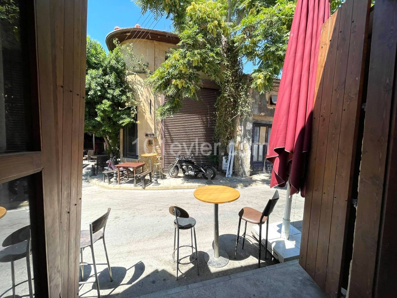 Right next to Bandabulya and Bedesten in Nicosia Walled City, a SHOP FOR RENT suitable for being a Bar and Cafe!