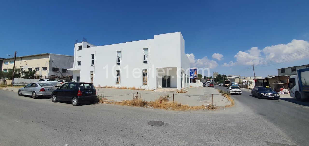 1200 m2 Two-Storey Warehouse for Rent On a Corner in Nicosia Industrial Zone ** 