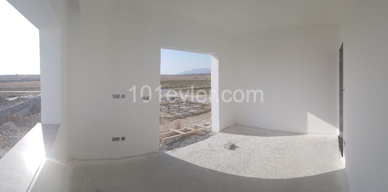 3+1 Detached Villa With Large Garden In Gonyeli Area Is For Sale ** 