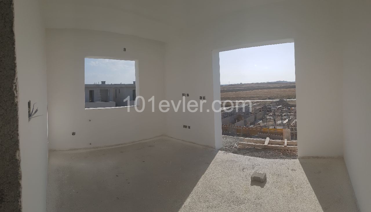 3+1 Detached Villa With Large Garden In Gonyeli Area Is For Sale ** 