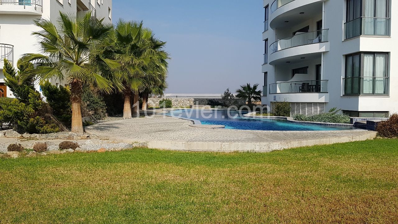 1+1 Flat for sale in Aphrodite BeachFront Village