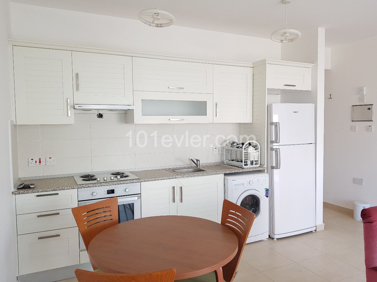 1+1 Flat for sale in Aphrodite BeachFront Village