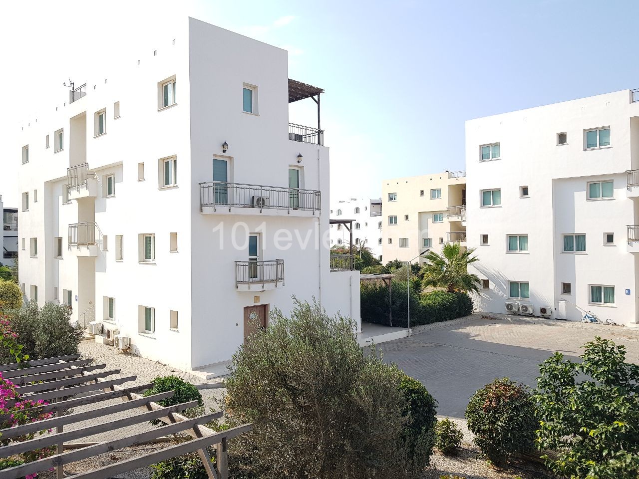 1+1 Flat for sale in Aphrodite BeachFront Village