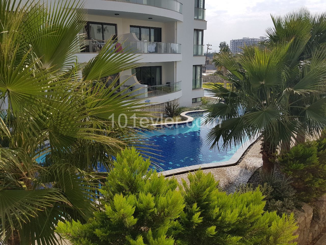 1+1 Flat for sale in Aphrodite BeachFront Village