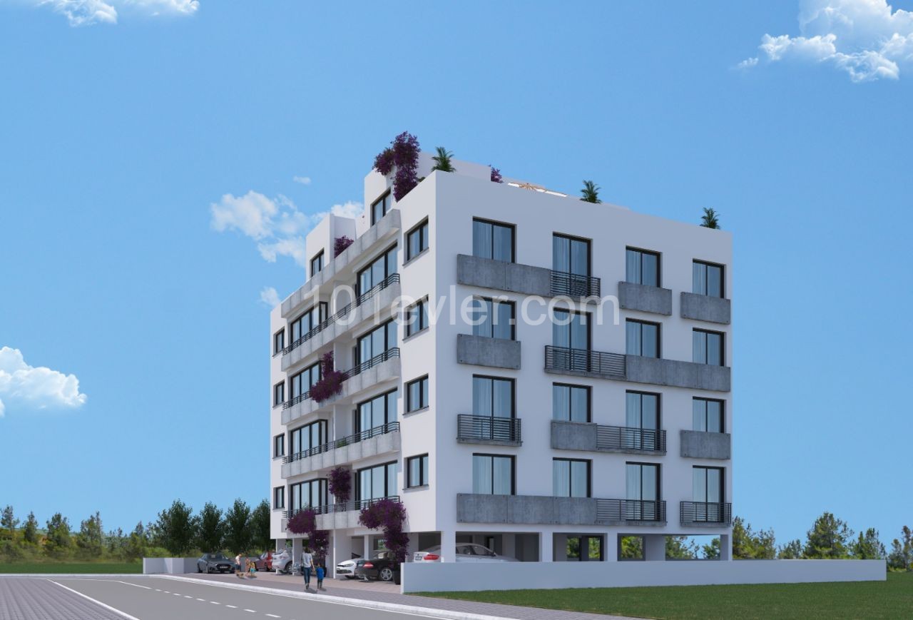 Ein neues Apartmentprojekt in Nikosia Dereboyu nda wartet auf Sie 2 Schlafzimmer Wohnungen zum Verkauf mit einer herrlichen Lage! ** 