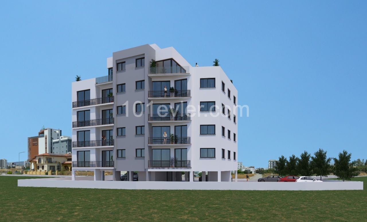 Ein neues Apartmentprojekt in Nikosia Dereboyu nda wartet auf Sie 2 Schlafzimmer Wohnungen zum Verkauf mit einer herrlichen Lage! ** 