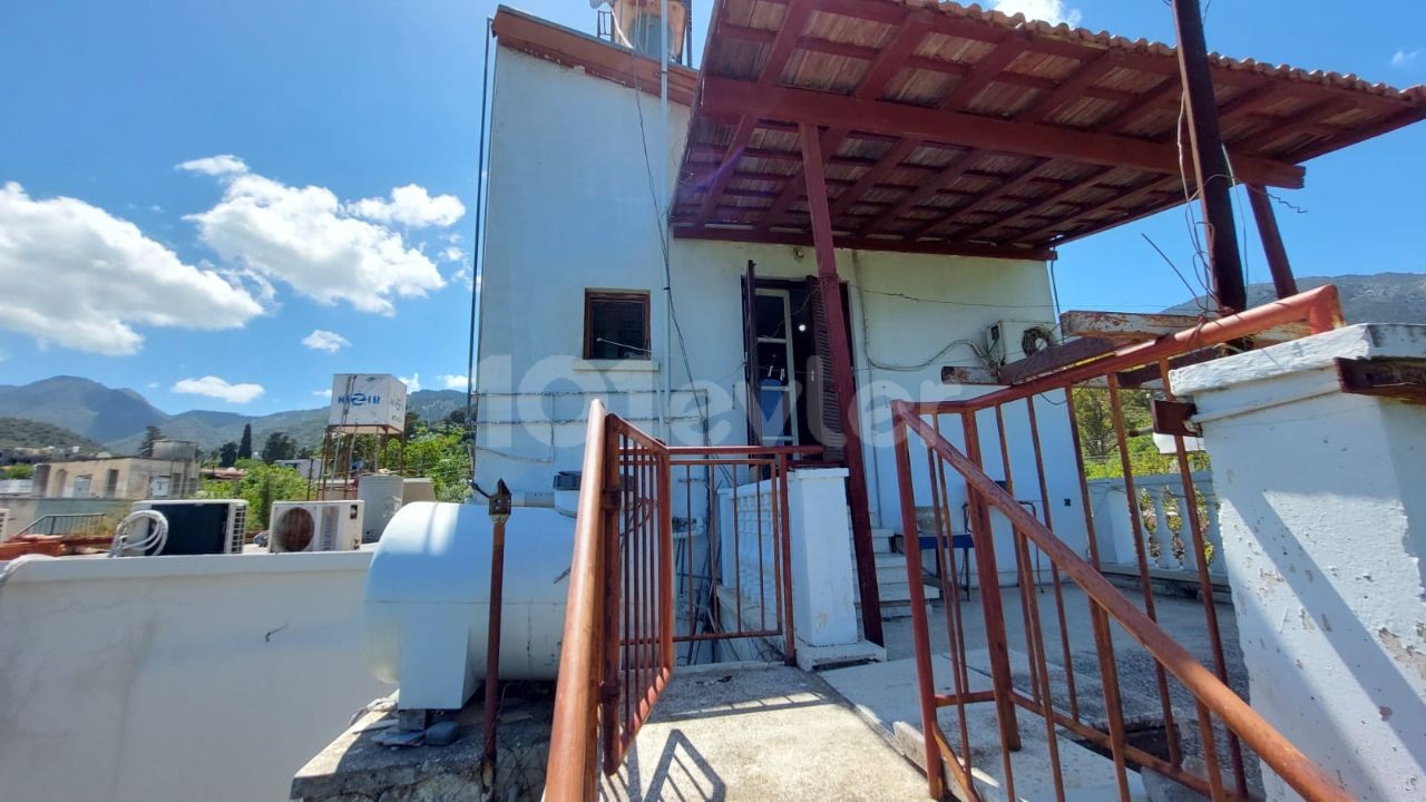 Detached Garden House with Mountain and Sea Views in Kyrenia Alsancak ** 