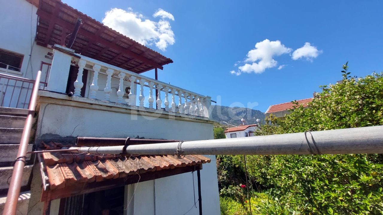 Detached Garden House with Mountain and Sea Views in Kyrenia Alsancak ** 