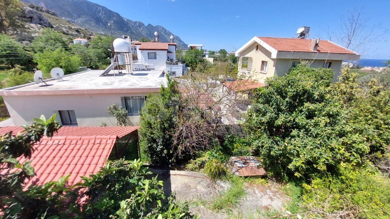 Detached Garden House with Mountain and Sea Views in Kyrenia Alsancak ** 