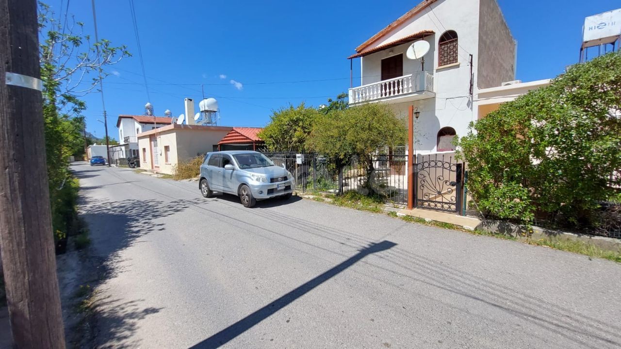 Detached Garden House with Mountain and Sea Views in Kyrenia Alsancak ** 