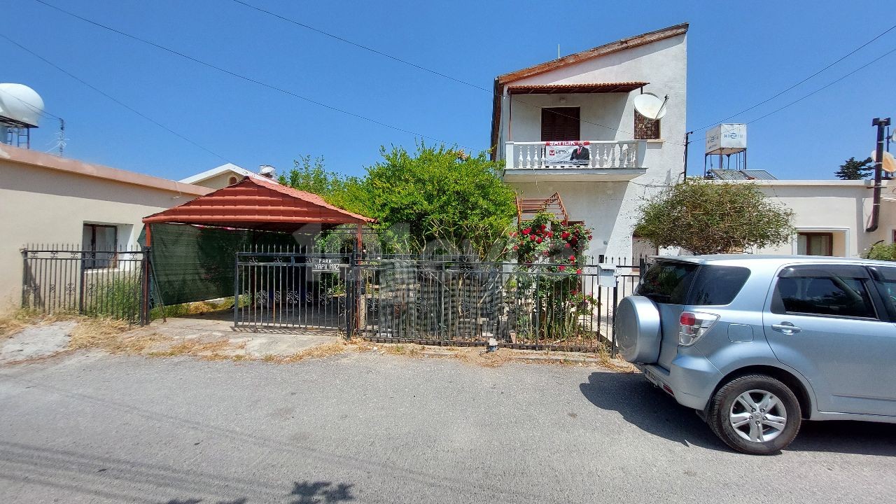 Detached Garden House with Mountain and Sea Views in Kyrenia Alsancak ** 