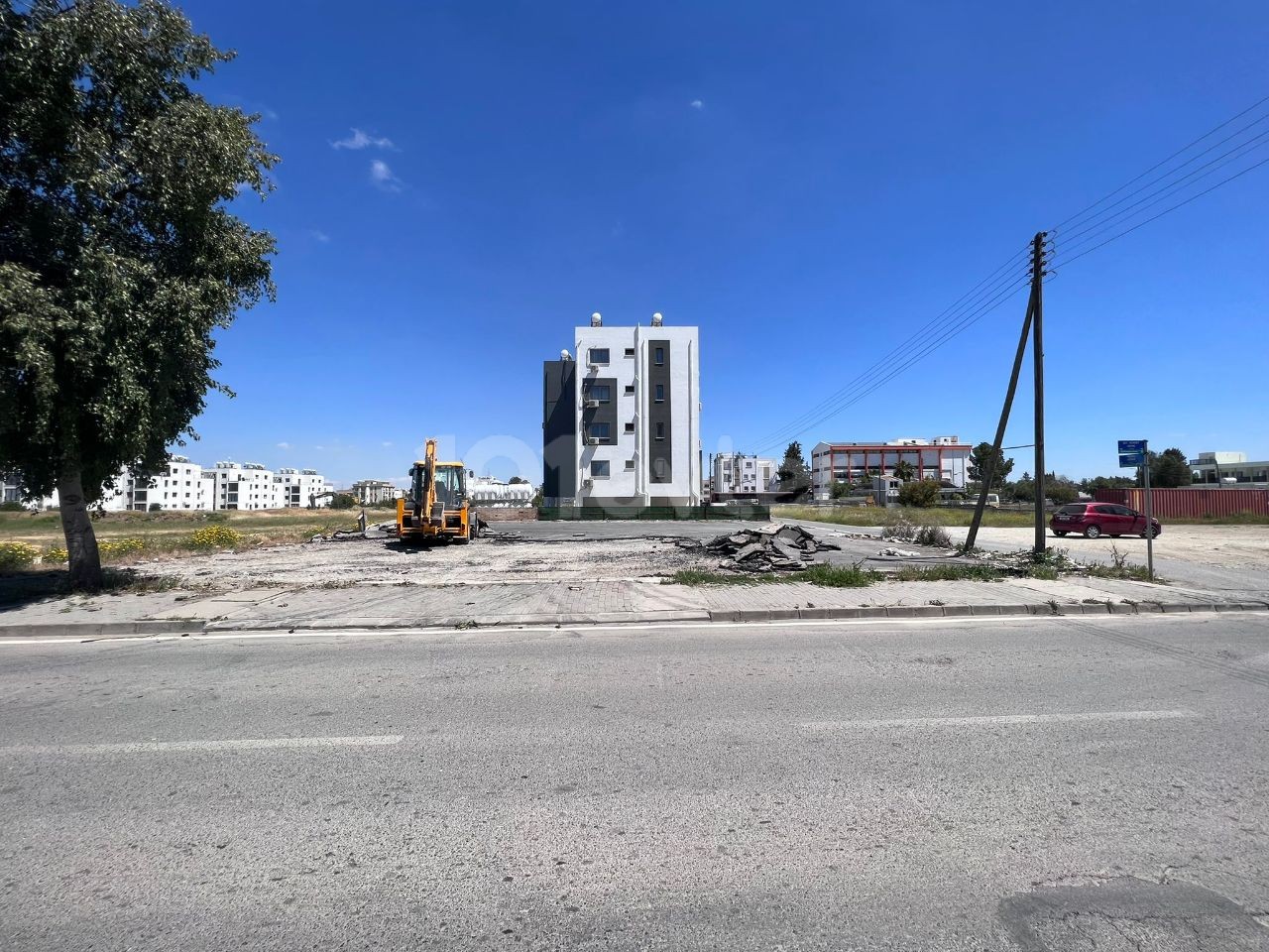 Decommissioned Land for Rent in the Small Kaymaklı District of Nicosia ** 