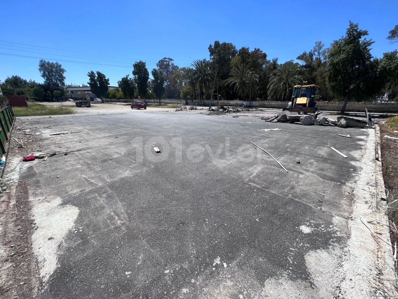 Decommissioned Land for Rent in the Small Kaymaklı District of Nicosia ** 