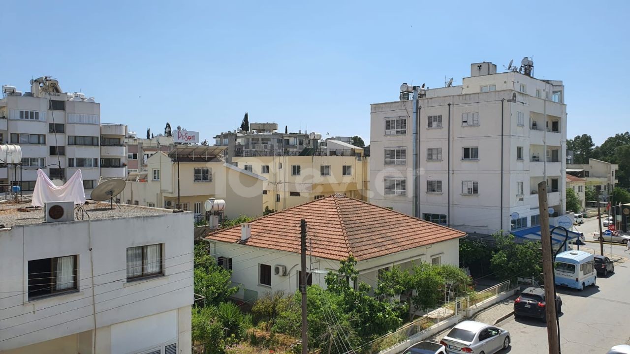 2+1 APARTMENT ON DEREBOYU STREET IN NICOSIA ** 