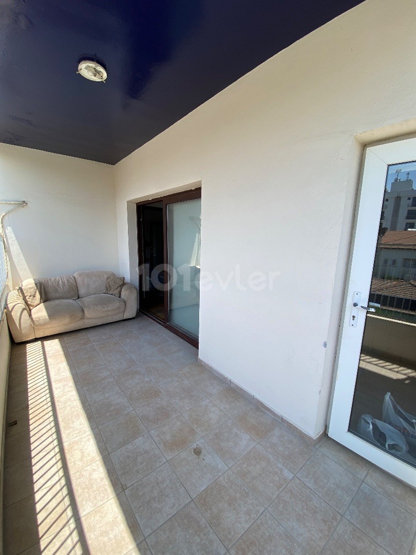 A Very Spacious Apartment for Sale with 3 + 2 Full Belongings in a Double Room with a Nicosia Mansion ** 