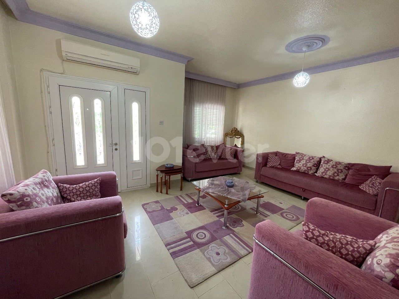 3+1 Ground Floor Apartment for Rent in Nicosia Kucuk Kaymaklı ** 