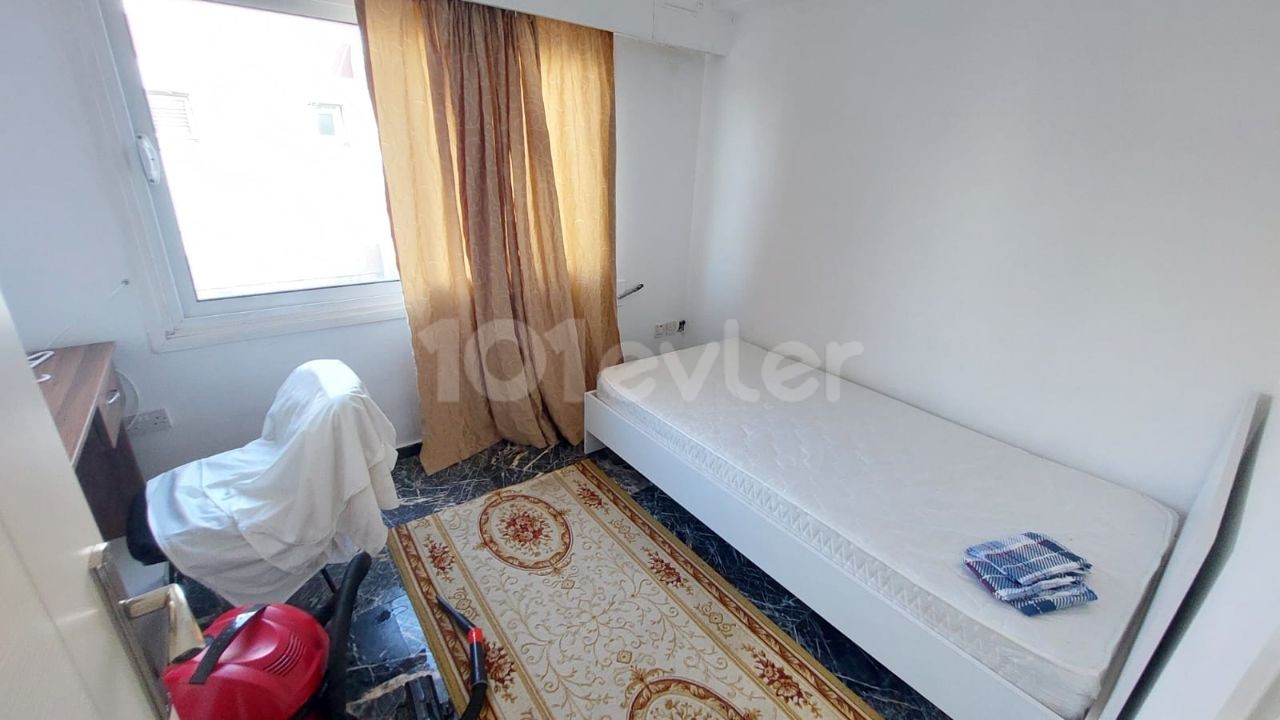 Apartment for Rent in Front of Nicosia Merit Hotel As Well As Stops ** 