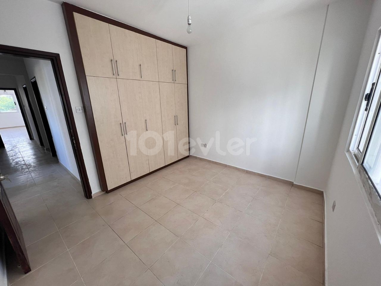 Ground Floor 3 +1 Apartment without Furniture for Rent in Hamitkoy District of Nicosia ** 