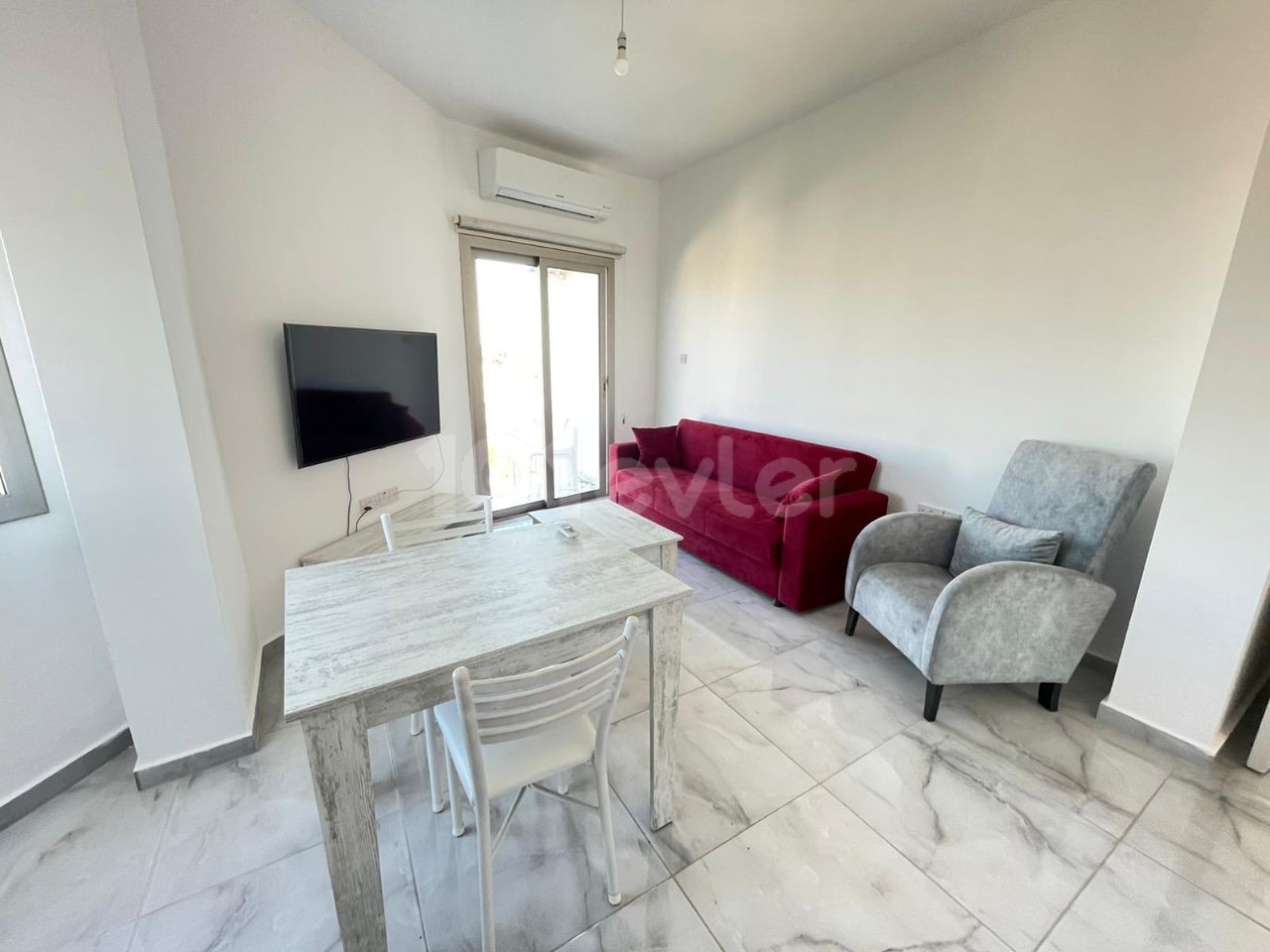 A Fully Furnished Apartment FOR RENT in Yenikent, Very Close to the Main Street and Stops! ** 