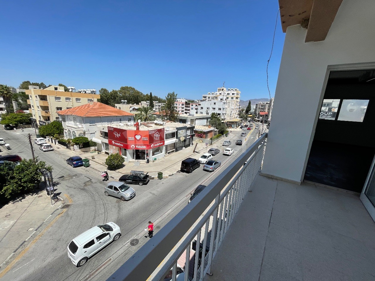 A RENTED Office on the Main Street in the City of Nicosia! ** 