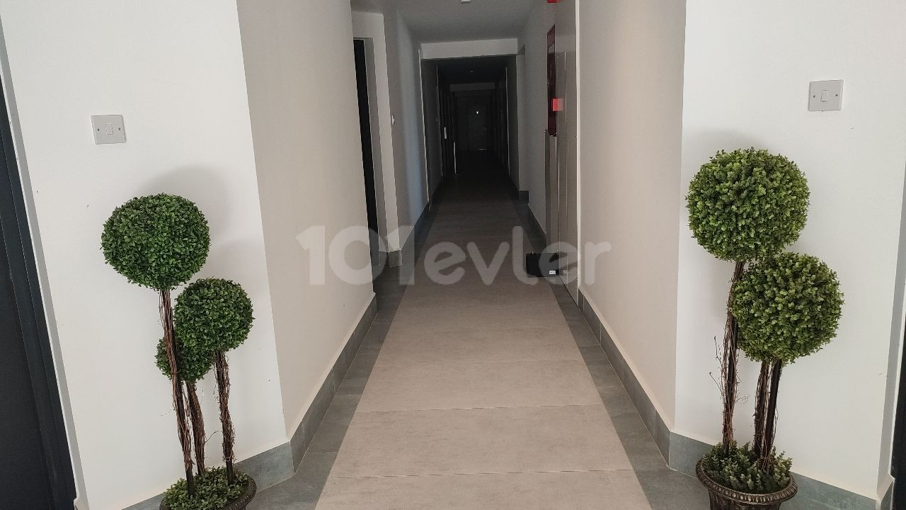 1+1 Turkish Kochanli Apartment with Sea and Mountain Views in Lefke Gaziveren Area Furnished **  ** 