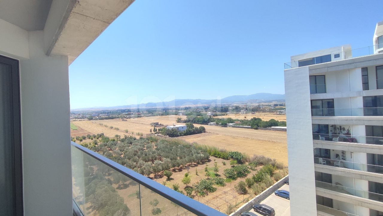 1+1 Türkische Kokanli Wohnung mit Blick auf das Meer und den Berg in Lefke Gaziveren Möbliert **  ** 