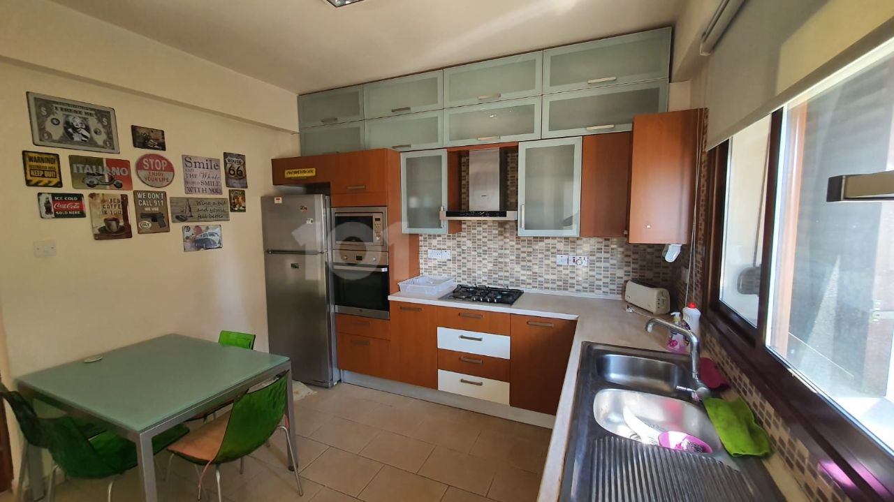 3 + 1 Wohnung Zu Vermieten In Nikosia Ortaköy ** 