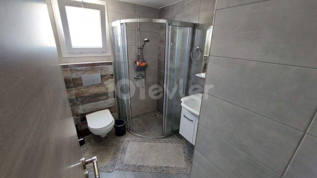 Voll Möblierte Gelegenheit Wohnung Zum Verkauf In Nikosia Caglayan ** 