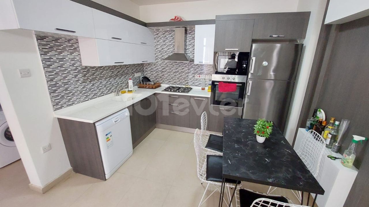 Fully Furnished Apartment for Sale in Nicosia Caglayan Region ** 