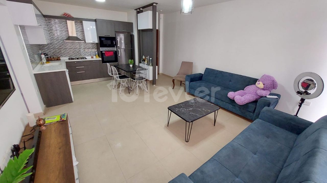 Fully Furnished Apartment for Sale in Nicosia Caglayan Region ** 