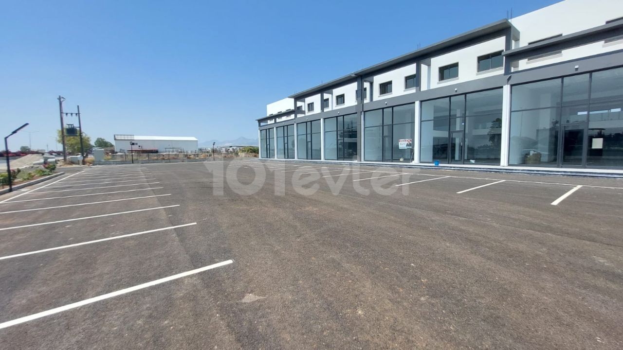 Large Workplaces for Rent in the Demirhan District of Nicosia ** 