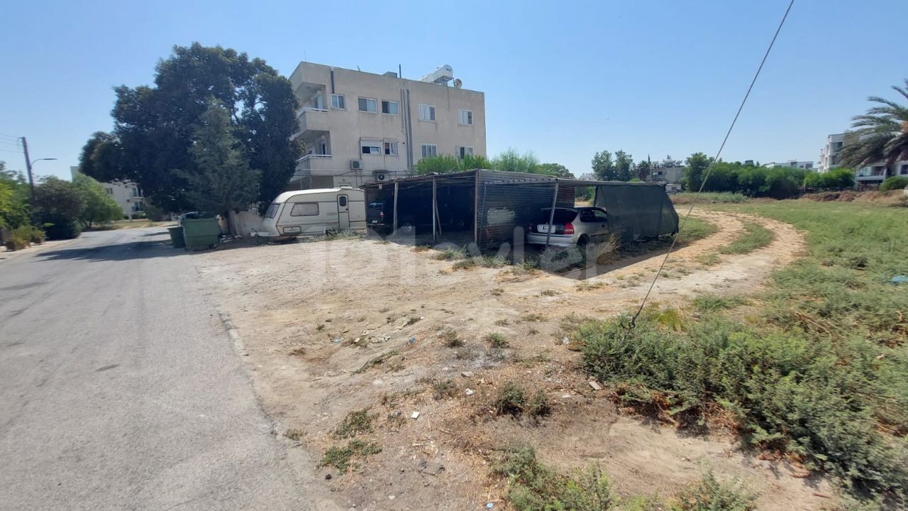 Land for Sale in Nicosia Kizilbaş Area Dec ** 