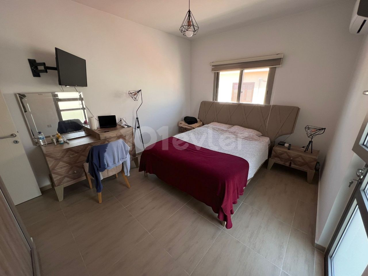 3 + 1 komplett freistehende Villa zur Miete in Nikosia Dumlupinar ** 